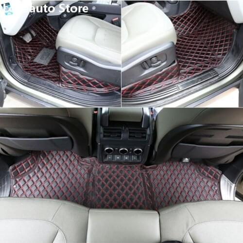 Car Floor Mats Rugs Auto Rug Covers Auto Pads Interior Mats Accessories Car Protective Mat for Land Rover Defender 110 2020 2021