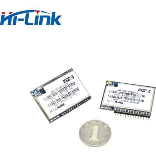 Free shipping Rt5350 Wifi wireless router module with 8M flash and 32M RAM HLK-RM04-B