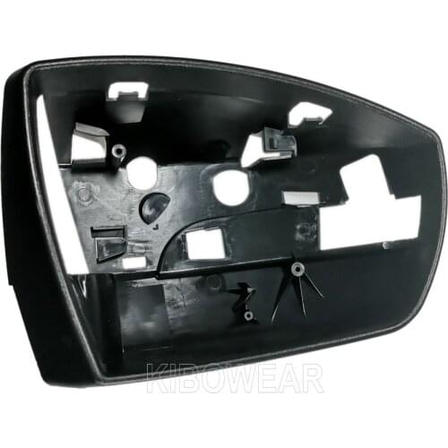 Side Mirror Frame Holder for Ford KUGA MKII 2 2013-2018 Mondeo MK3 MKIII 3 2000-2007 EcoSport exterior Glass Surround Trim
