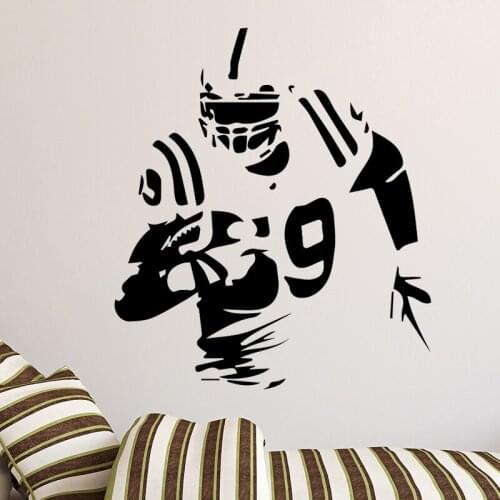 Booter Wall Art Sticker Decal Home Wall Decoration for Boys Room living room Accessories Wall poster