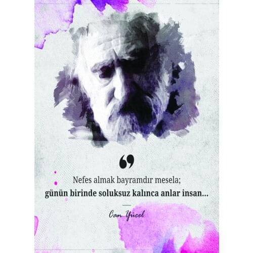 Decorative Art Retro Wooden Board Can Sigh of Yucel 23x31.5 Home Cafe Office Decoration and Gift