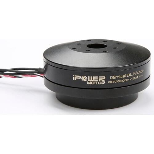IPower Motor GBM6208H-150T GBM6208H Gimbal Motor with Hollow shaft/ AS5048A Encoder for DSLR / CANON 5D MARKII Camera Stabilizer