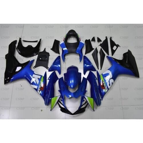 GSXR 600 2011 - 2015 K11 Fairings for Suzuki GSXR600 11 12 Fairing Kits GSX-R750 13 14 Blue Black Fairing