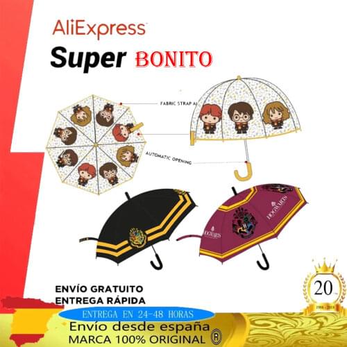 Harry potter Transparent Umbrellas