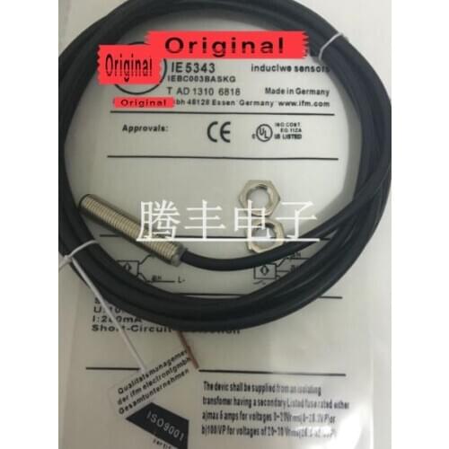 IE5343 3-Wire PNP NO Switch Inductive Sensor New High Quality