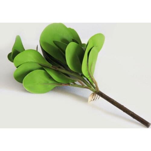 Artificial Bean Leaves Simulation Green Plant Home Kitchen Wedding Party Decoration