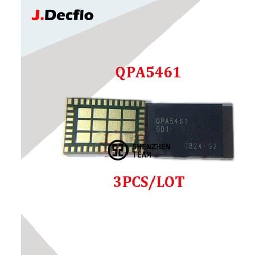 JDecflo 3Pcs/Lot New IFIC QPA5461 For RF IC Motorola Z3Play Integrated Circuits BGA Chip Replacement Parts Repairs
