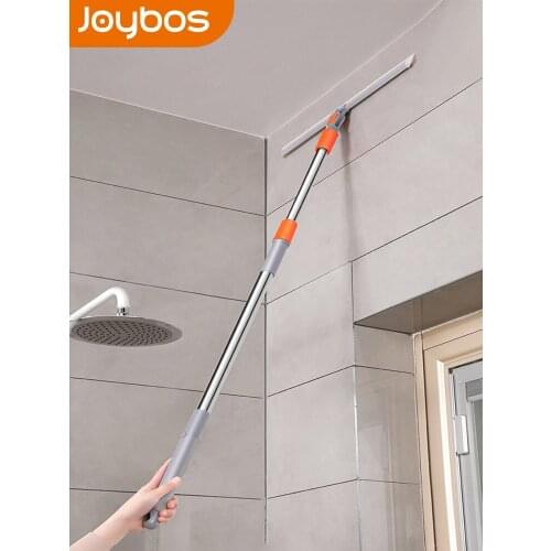 JOYBOS Floor Scrub Brush Window Squeegee Scraper Bathroom Broom Water Removal Wiper Household Floor Mop Tub Tile Cleaning JBS003