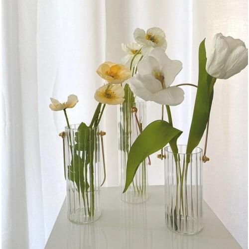 JUDAI Metal Flower Vases