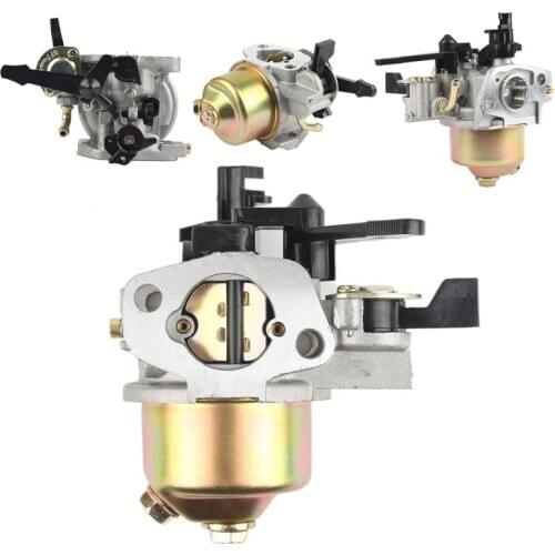 Carburetor+Handle +3 Gaskets + Flue Line for Honda Gx160 Gx200 5.5 6.5HP Generator Replacements Auto Parts