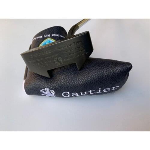 VICKY G GOLF CLUBS JEAN BAPTISTE GAUTIER JB301P PUTTER BLACK JEAN BAPTISTE GOLF PUTTER 33/34/35 INCH STEEL SHAFT WITH HEAD COVER