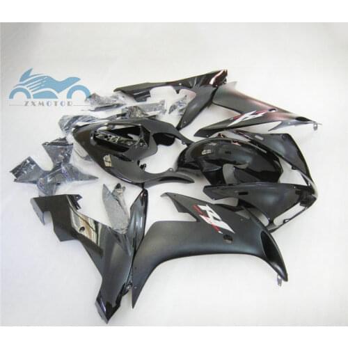 Injection motorcycle fairing kits fit for YAMAHA 2004 2005 2006 YZFR1 04 05 06 YZF R1 black plastic fairings kit NY12