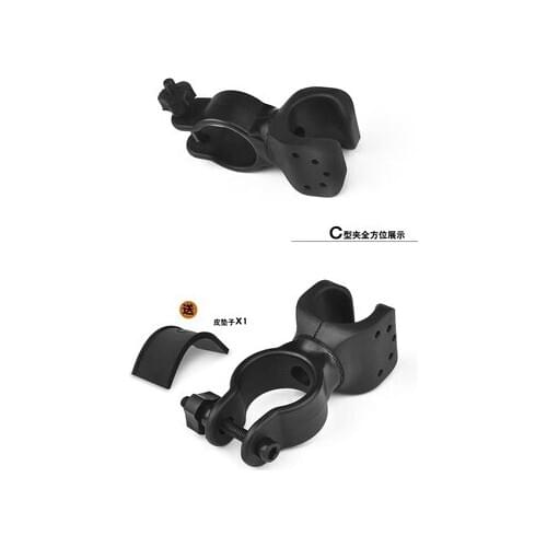 Bicycle Handlebar Mount for Zhiyun Z1 Smooth C Z1-Evolution Feiyu G4S Smartphone and Gopro Handheld Gimbal Bike Holder Adapter