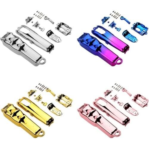 Barbershop Electric Hair Clipper Cover Plating Shell Hair Trimmer Housing Barber DIY Replacement Accessories for Wall 8148