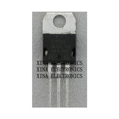 TIP120 60V ROHS ORIGINAL 20PCS/lot Free Shipping Electronics composition kit