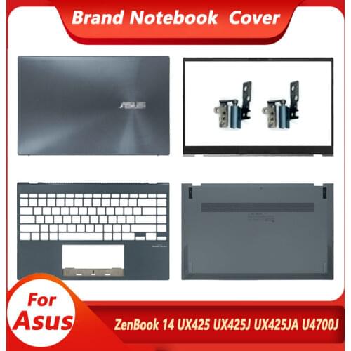 New For ASUS ZenBook 14 UX425 UX425J UX425JA U4700J Laptop LCD Back Cover/Front Bezel/Palmrest/Bottom Case Full Housing Cover