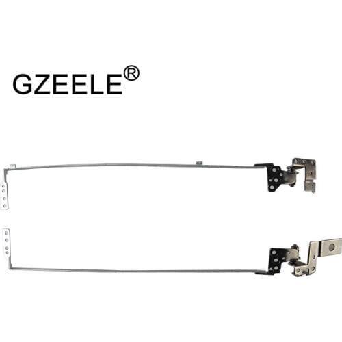 GZEELE new Laptop LCD Hinge FOR ACER V5-531 V5-571G V5-571 V5-531G V5-551 MS2361 Screen Hinges P/N:34.4VM07.XXX 34.4VM06.XXX L+R