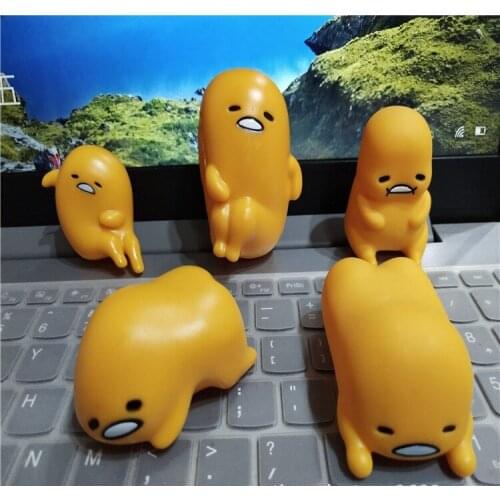 Original multi-style egg yolk brother egg yolk king large doll ornaments pendant ornaments childrens play toys