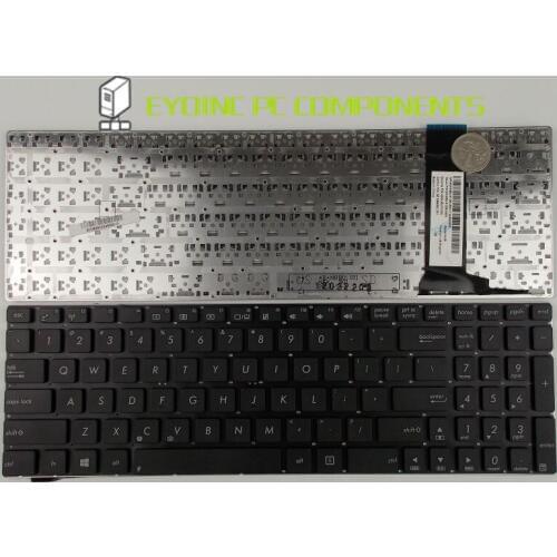 Genuine Laptop Keyboard For ASUS N76 N76V N76VB N76VJ N76VM N76VZ N76Y no backlit US Version