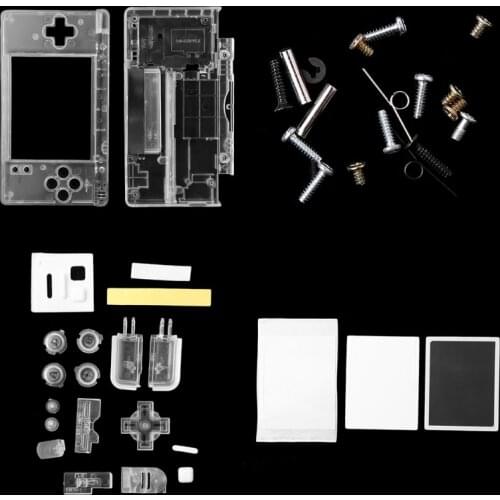 Full Replacement Housing Shell Repair Tools Parts Kit For Nintendo DS Lite NDSL