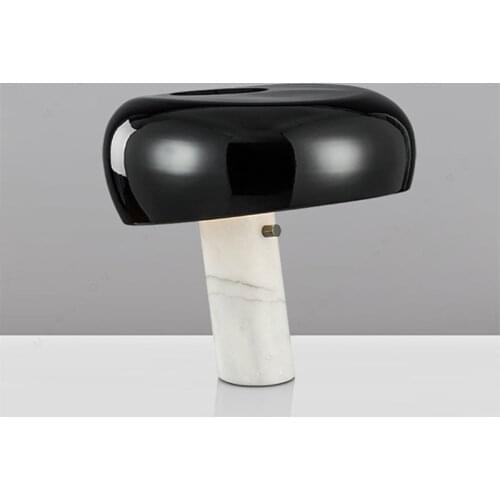 PostModern Marble Table Lamp Designer Creative For Living Room Desk Lamp Bedroom Bedside Lamp Nordic Led Home Decor Table Lamp