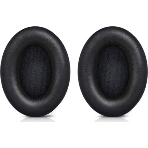 Professional Replacement EarPads Cushions, Earpads Compatible Bose QuietComfort 15 (QC15) Over-Ear Headphones (Black)