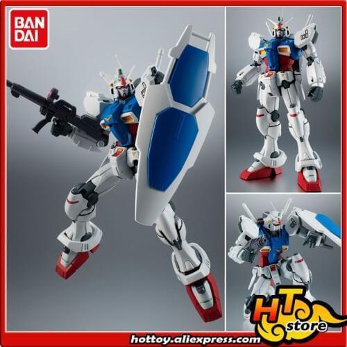 BANDAI Robot Spirits No.256 Action Figure - RX-78GP01 Gundam Prototype 01 ver. A.N.I.M.E.M "Mobile Suit Gundam STARDUST MEMORY"