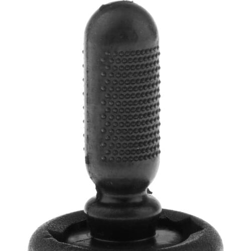 Manual Door Wing Mirror Knob Adjustable for Fiesta MK6 LH&RH 22x20mm Black