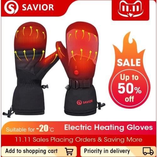 Savior Heat Gloves For Sports