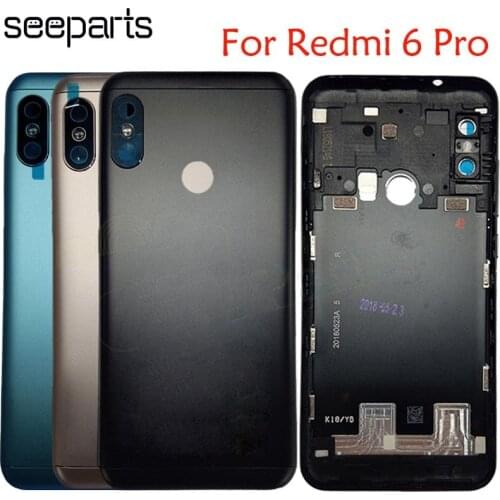 Аккумуляторы для телефонов Xiaomi Mi A2 Seeparts China At AliExpress