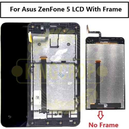 For ASUS Zenfone 5 LCD Touch Screen With Frame Digitizer LCD For ASUS Zenfone A501CG A500CG A500KL A502CG T00J LCD display
