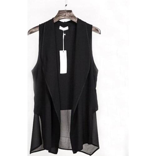 Женские длинные жилеты SexeMara China At AliExpress