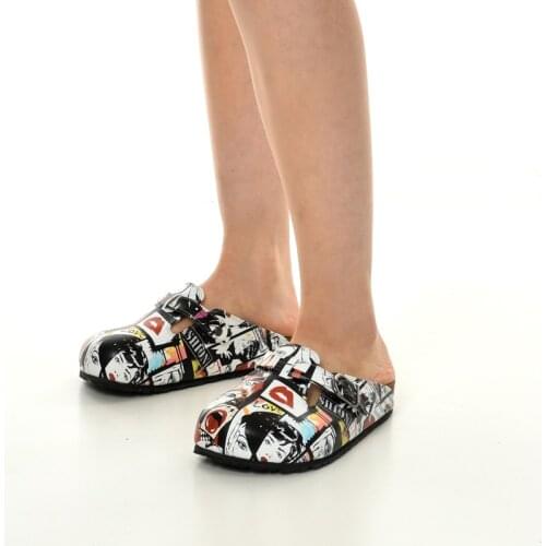 DIGITAL EDİTİON CROSS SABO SLIPPERS