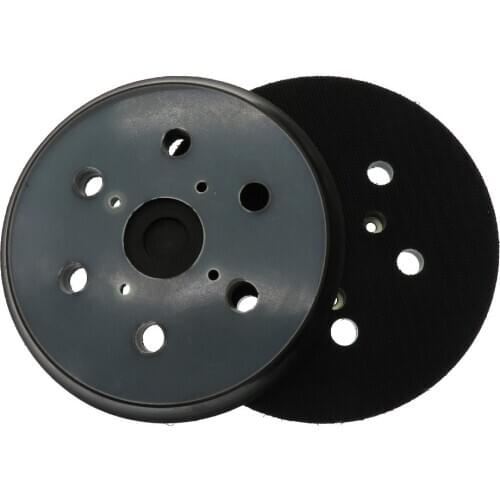 6INCH Good Density Hook&Loop Sanding Pad with 6 Dust Free Holes