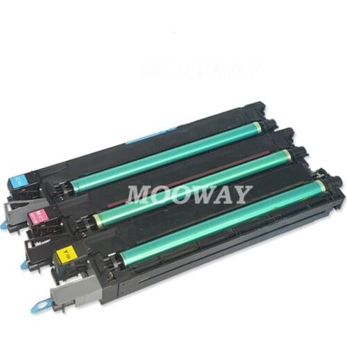 New Compatible Color Drum Unit Developer Cartridge for Konica Minolta IU711 C654 C654E C754 C754E DR711 drum unit