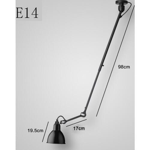 Modern Sconce Lighting Wall Mounted Bedside Reading Light Creative XUYIMING