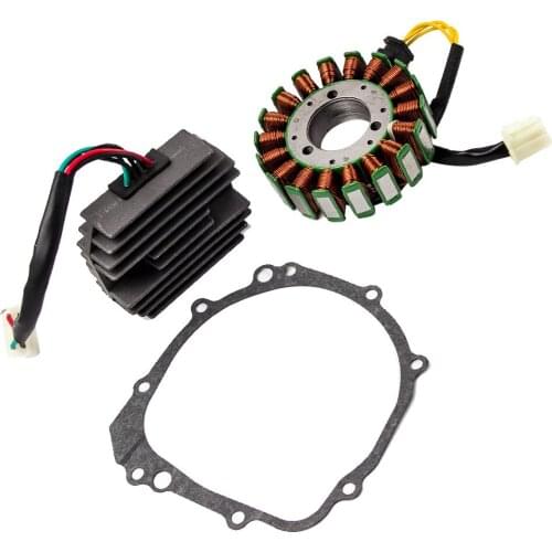 Stator & Regulator Rectifier fit for Suzuki GSXR600 GSX-R660 01-03 Magneto Generator Electrical Stator Coil 24 hours delivery