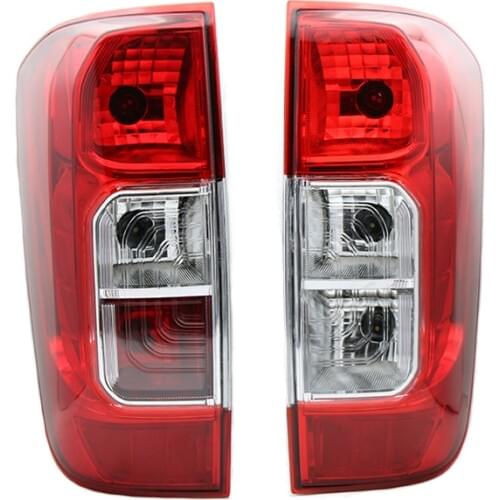 1pcs/2pcs Rear Left/Right Tail Light Fits For Nissan Navara NP300 2015 2016 2017 2018 2019 Without Bulbs Harness Wire