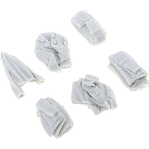 1:35 Scale Resin Soldier Scene Accessories Soldier Models Clothes Shoes Hats