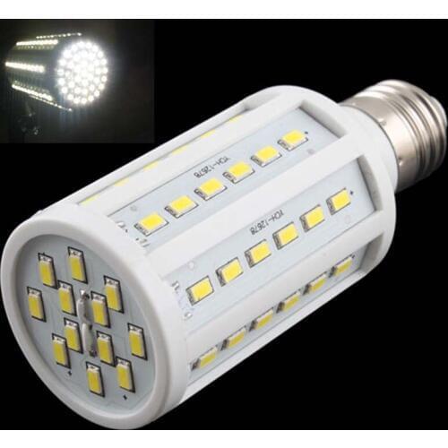 1Pcs LED Corn Light Lamp Nature white 15W replace 150W halogen lamp E27 60 5730 SMD 1500LM LED Corn Bulb 220V/110V Selling Hot