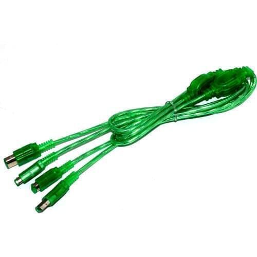 10pcs 2 Player Game Link Connect cable Cord for Gameboy For GBC /GBP /GB game console