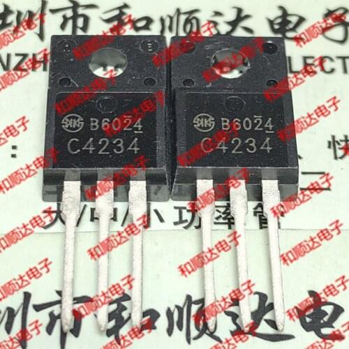 10pcs/lot 2SC4234 C4234 New stock TO-220F 1200V 3A