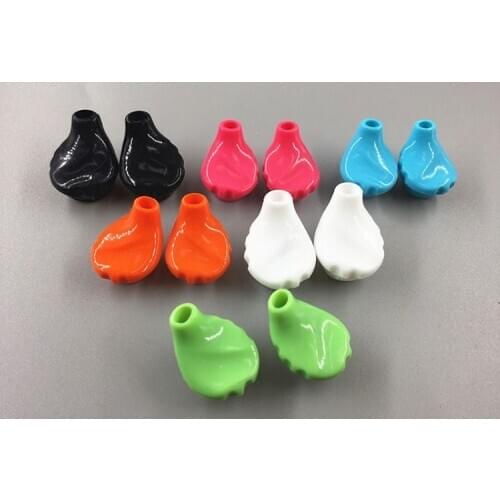 2pcs replacement silicone ear tips buds earbuds eartips for yurbuds headset I8 phone6s headphone earphone