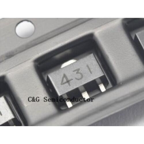 20PCS TL431A TL431 431 SOT89 smd SOT-89