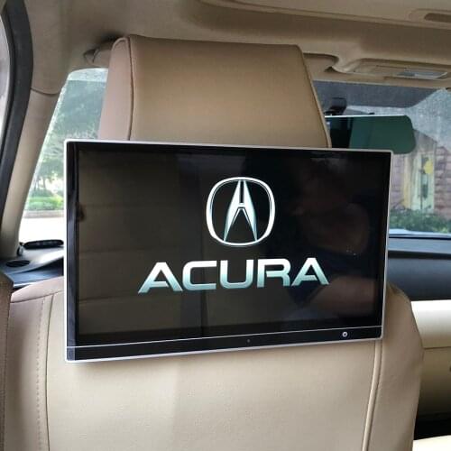 2021 Latest Car Entertainment Electronics 12.5Inch 1920X1080 4K HD LCD Touch Screen Wifi Android 9.0 Headrest Monitor For Acura