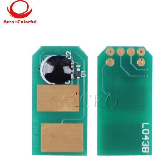 3 sets Japan version toner chip for oki c312 c511 c531 laser printer reset cartridge refill