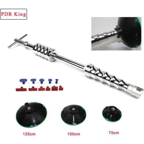 3 size suction cups slide hammer car dent repair tools kit glue tabs dent lifter kit paintless dent repair tools