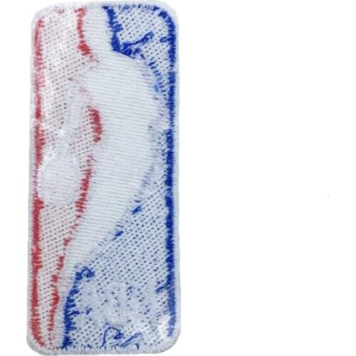 5 pcs Kongwal Basketball Team Iron on Patches Embroidery Patch for Clothes Adhesive Clothing Stickers Fans Souvenir