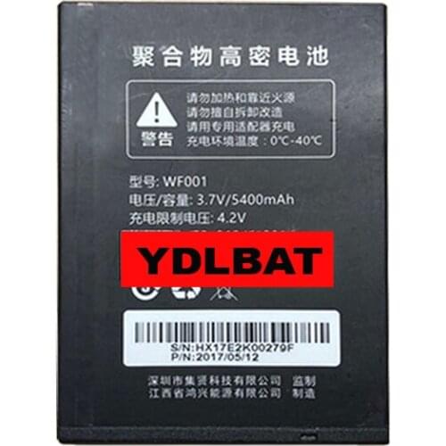 5400mah battery for WF001