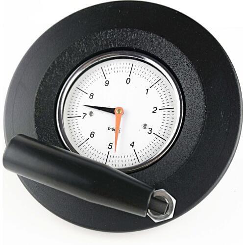 Aluminium handwheel with gravity indicator 16x160